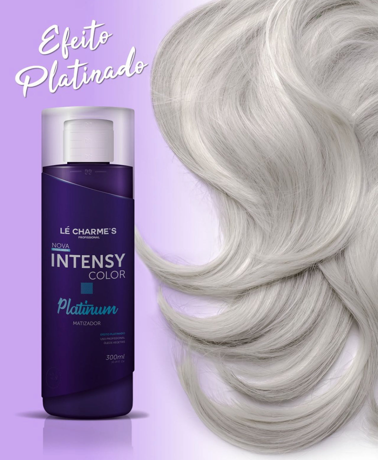 Mask Toner Platinum 300ml Le Charmes - image 2