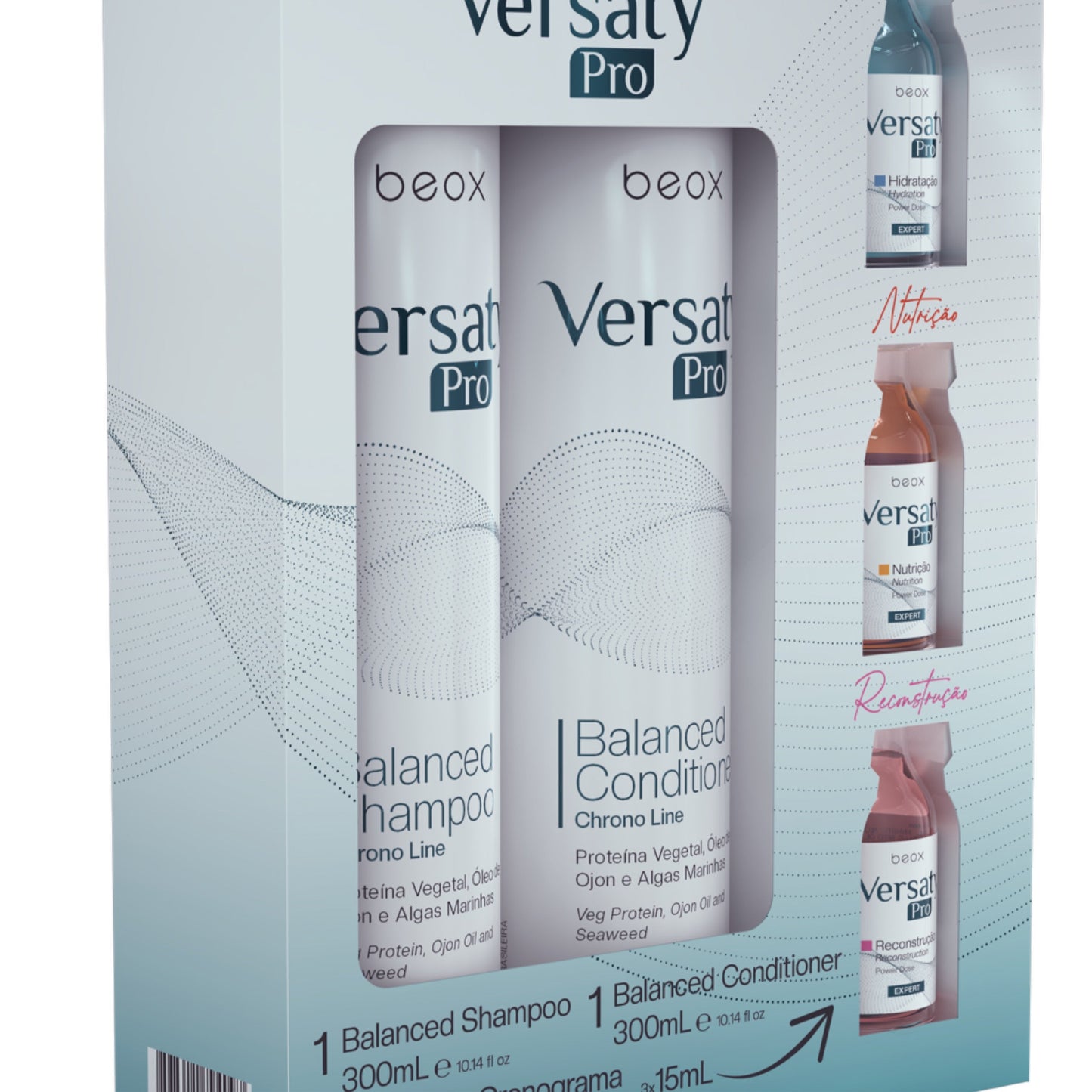 Kit Versaty Home Care 300ml