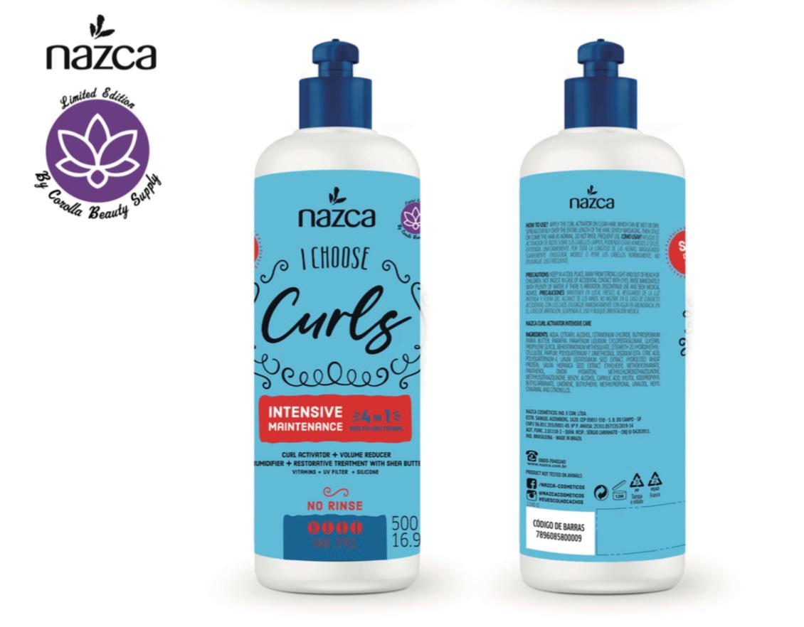 Curly Leave-in NAZCA 500ml - image 2