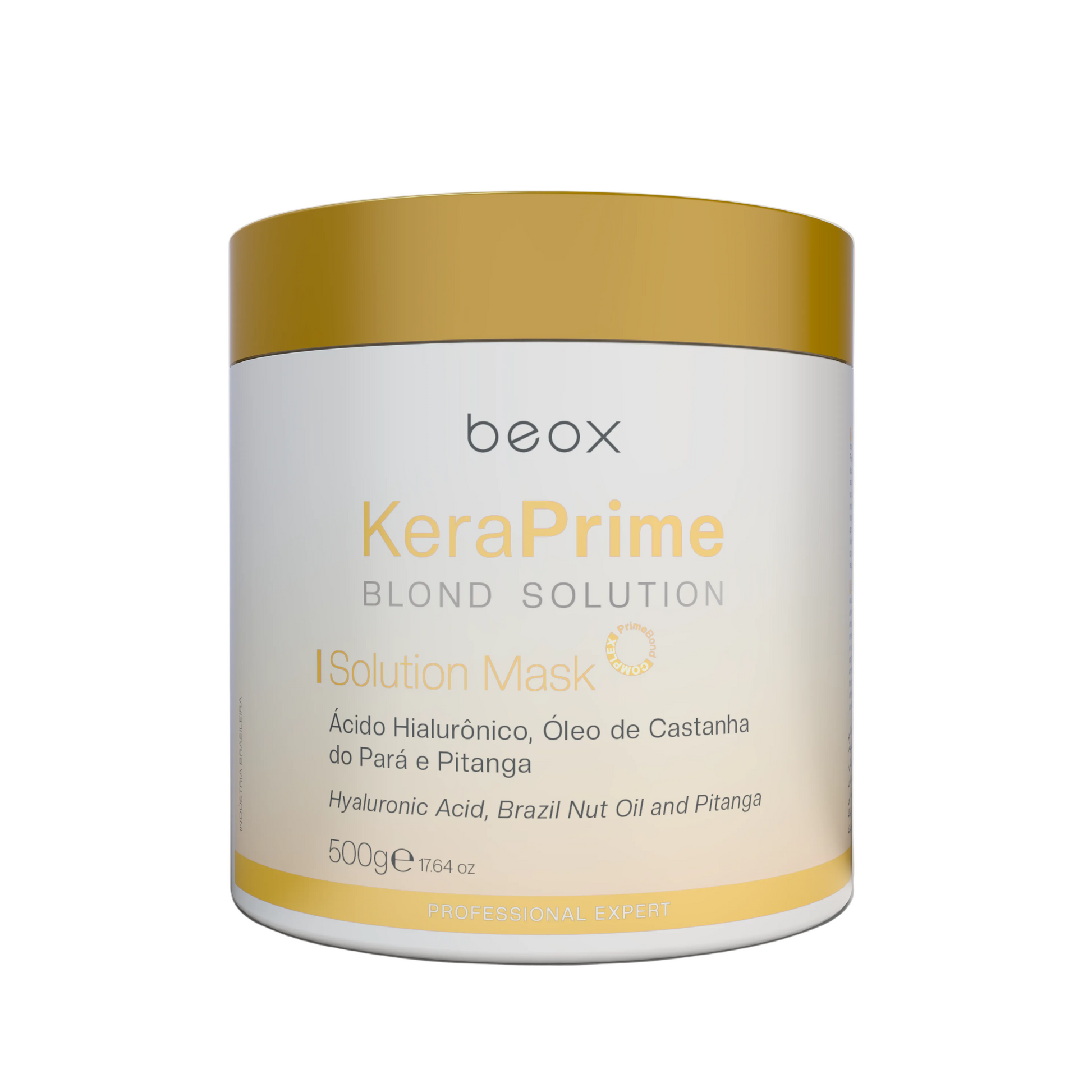 Beox KeraPrime Blond Solution Mask Intensive Hydration & Repair 500g