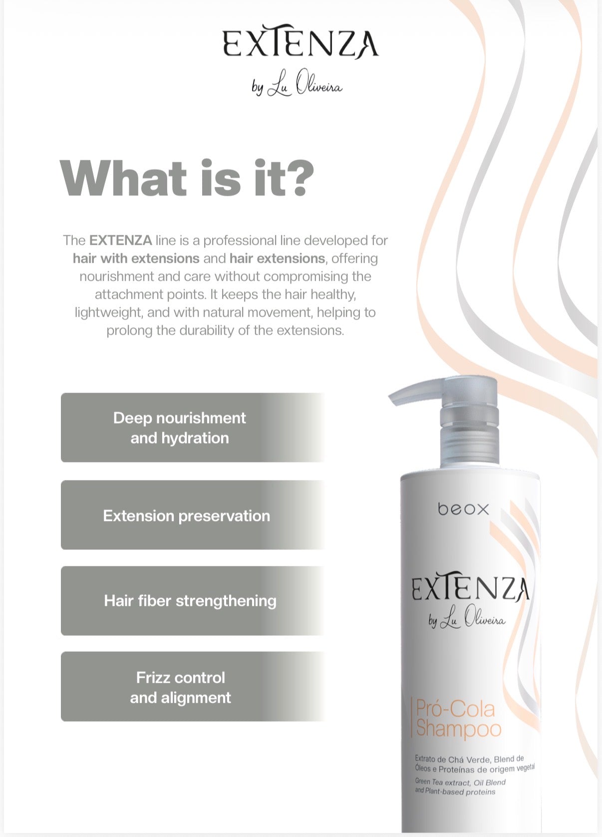 Beox Extenza Hair Extensions Care – Professional - image 6