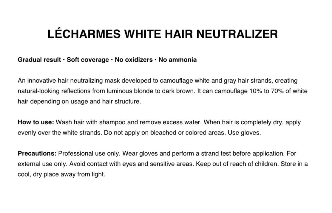 Neutralizer Dark Camouflage Mask Le Charme - image 6