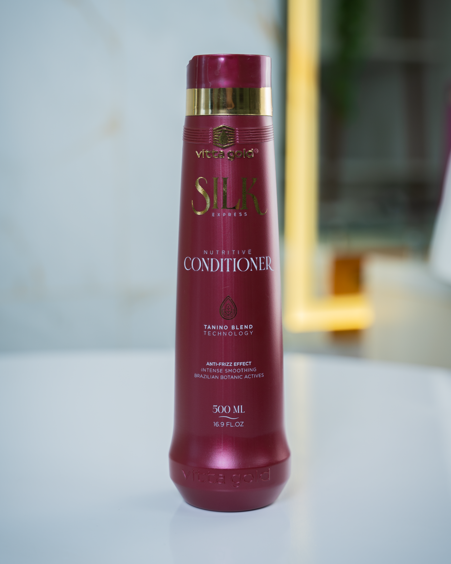 Vitta Gold Silk Express Nutritive Conditioner 500ml | Tannin Smoothing on Wash Day