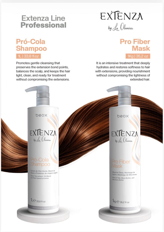 Beox Extenza Hair Extensions Care – Professional