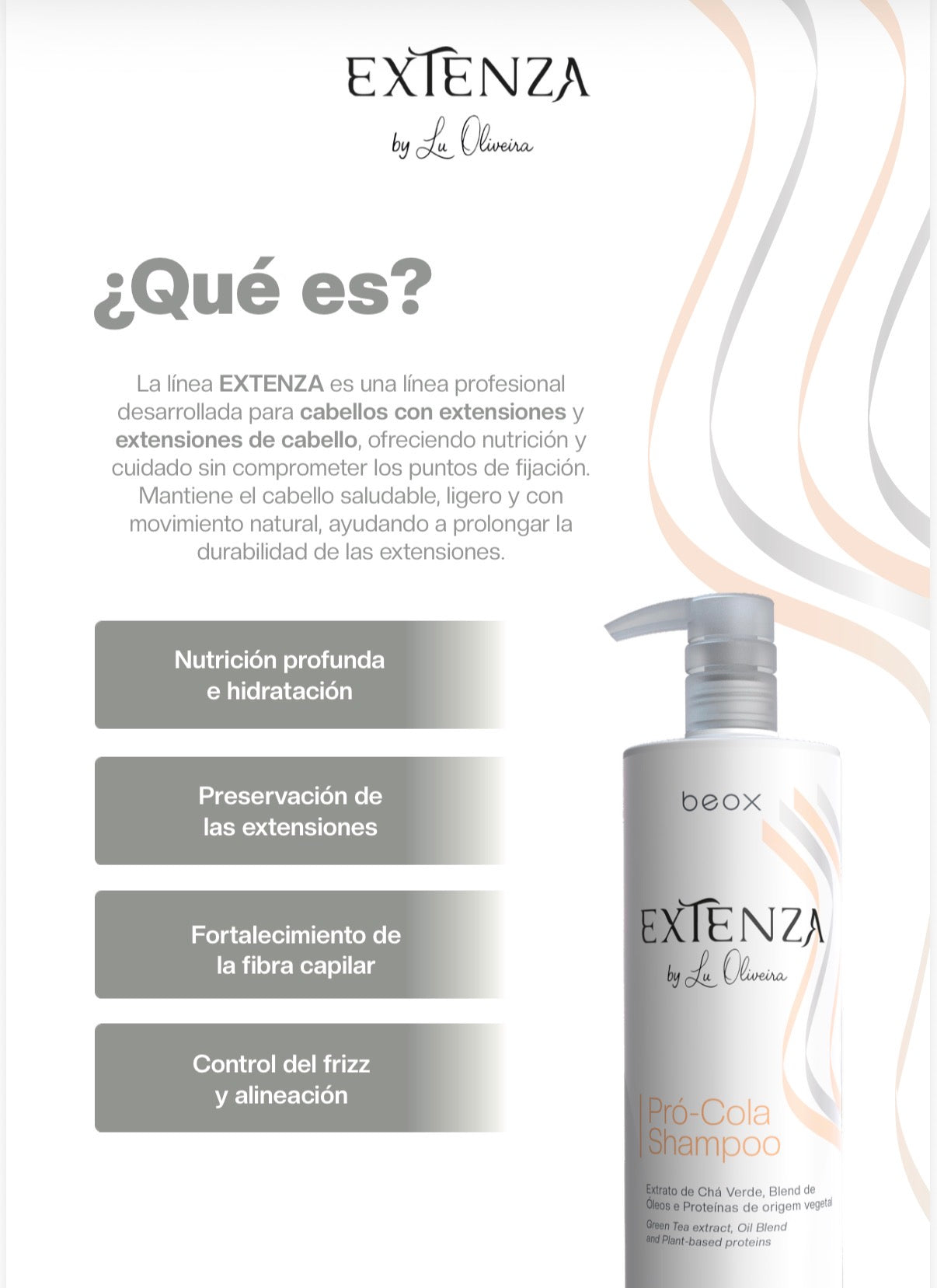 Beox Extenza Hair Extensions Care – Professional - image 4