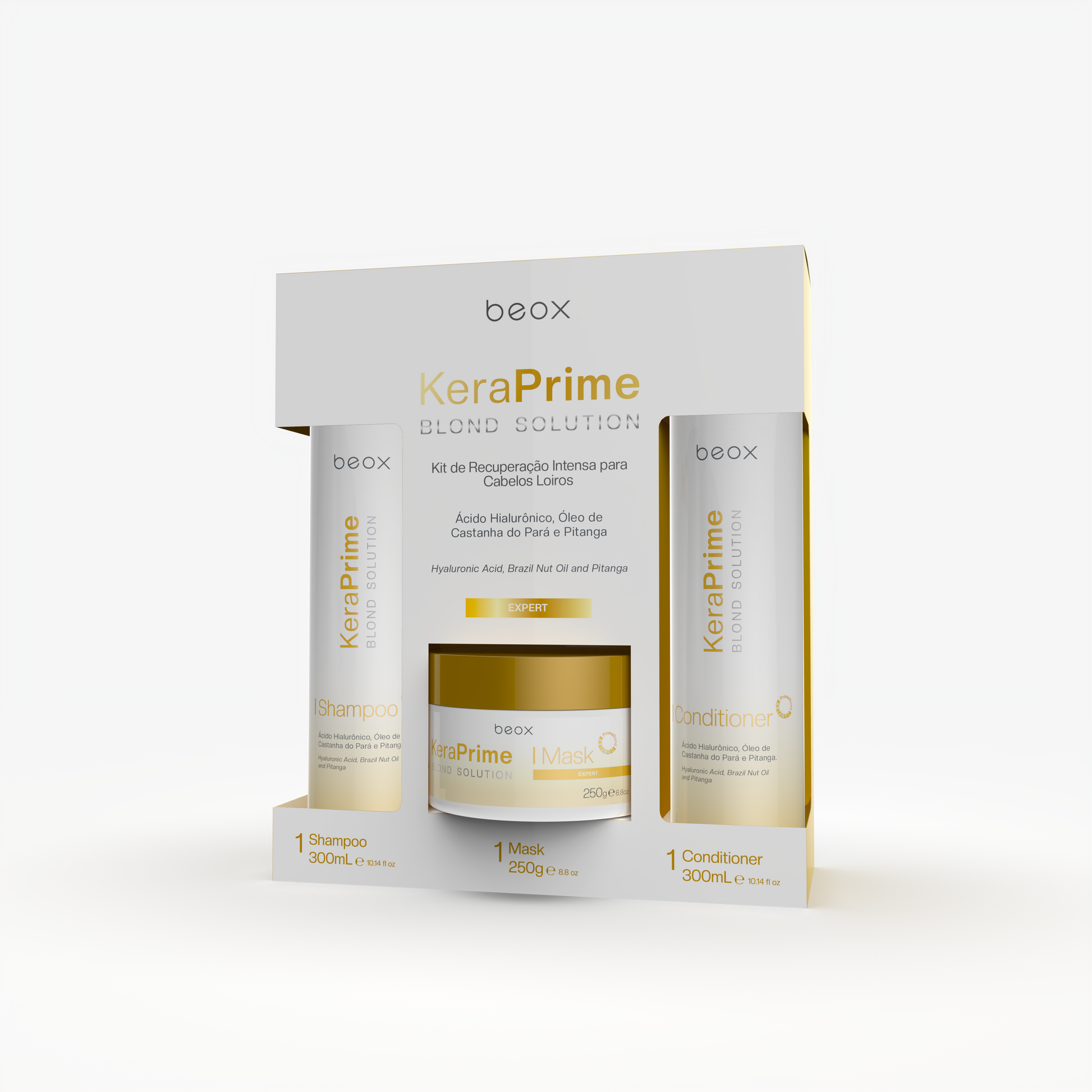 KeraPrime Kit Home Care - 300ml - BEOX (NEW PACK) - image 3
