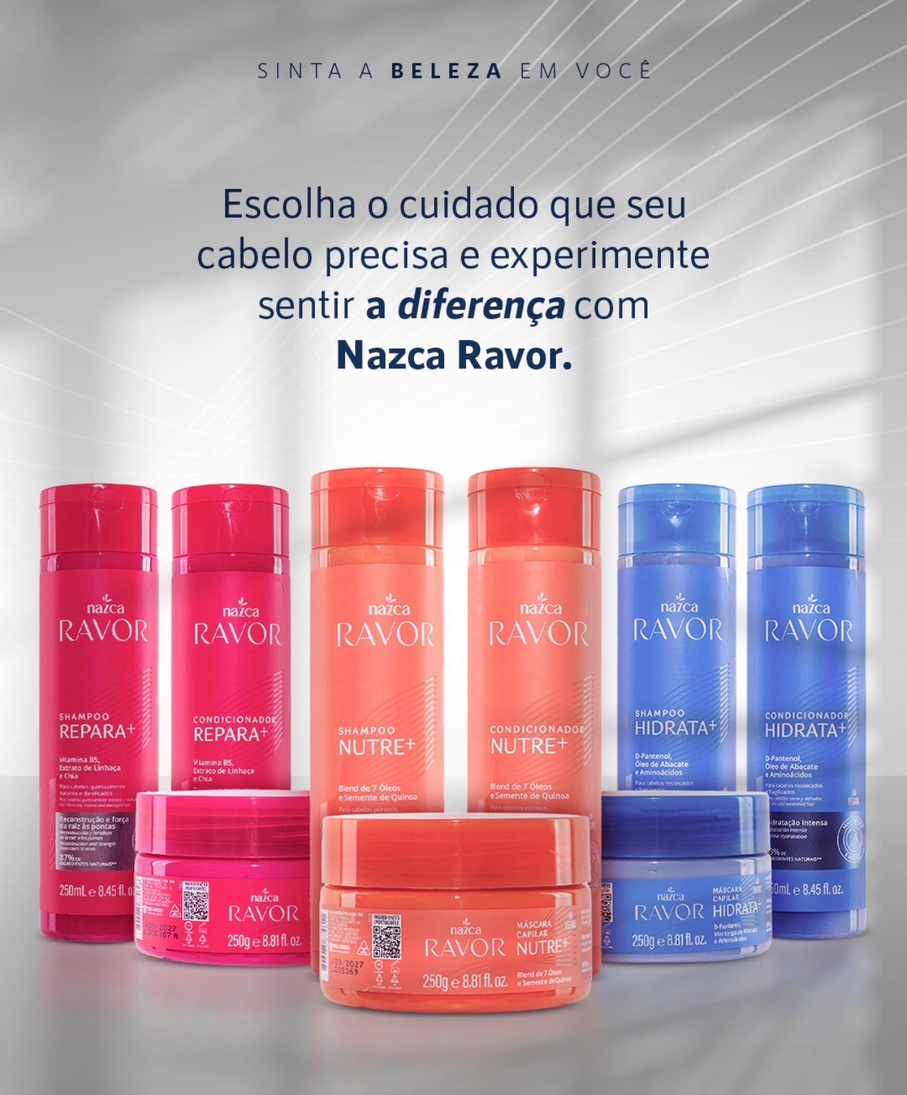 Nazca Ravor Nutre+ Hair Care Kit – Nourishing Shampoo, Conditioner & Hair Mask | Deep Hydration with 7 Oil Blend for Dry & Frizzy Hair - image 2