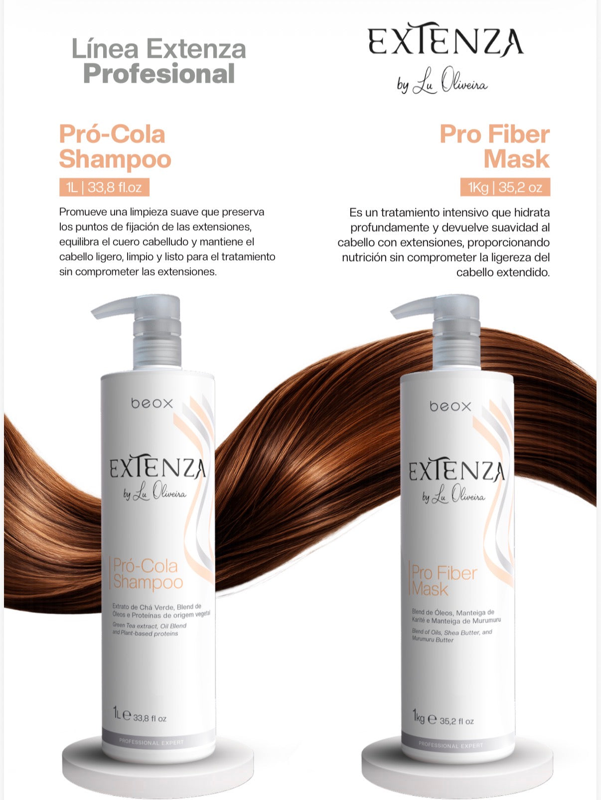 Beox Extenza Hair Extensions Care – Professional - image 2