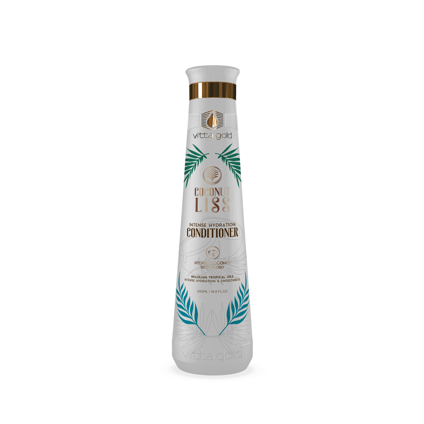 Vitta Gold Coconut Liss Intense Hydration Conditioner 500ml | Hydration Plus Smoothness
