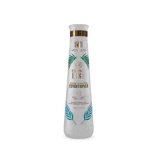 Vitta Gold Coconut Liss Intense Hydration Conditioner 500ml | Hydration Plus Smoothness