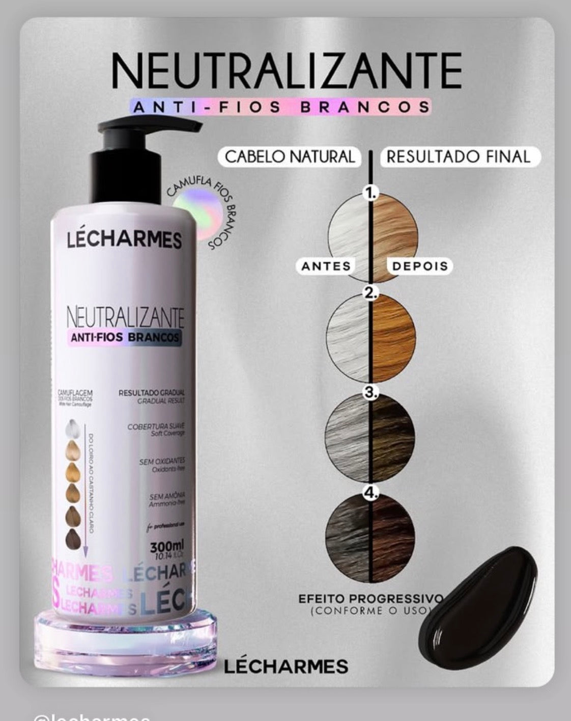 Neutralizer Dark Camouflage Mask Le Charme - image 4