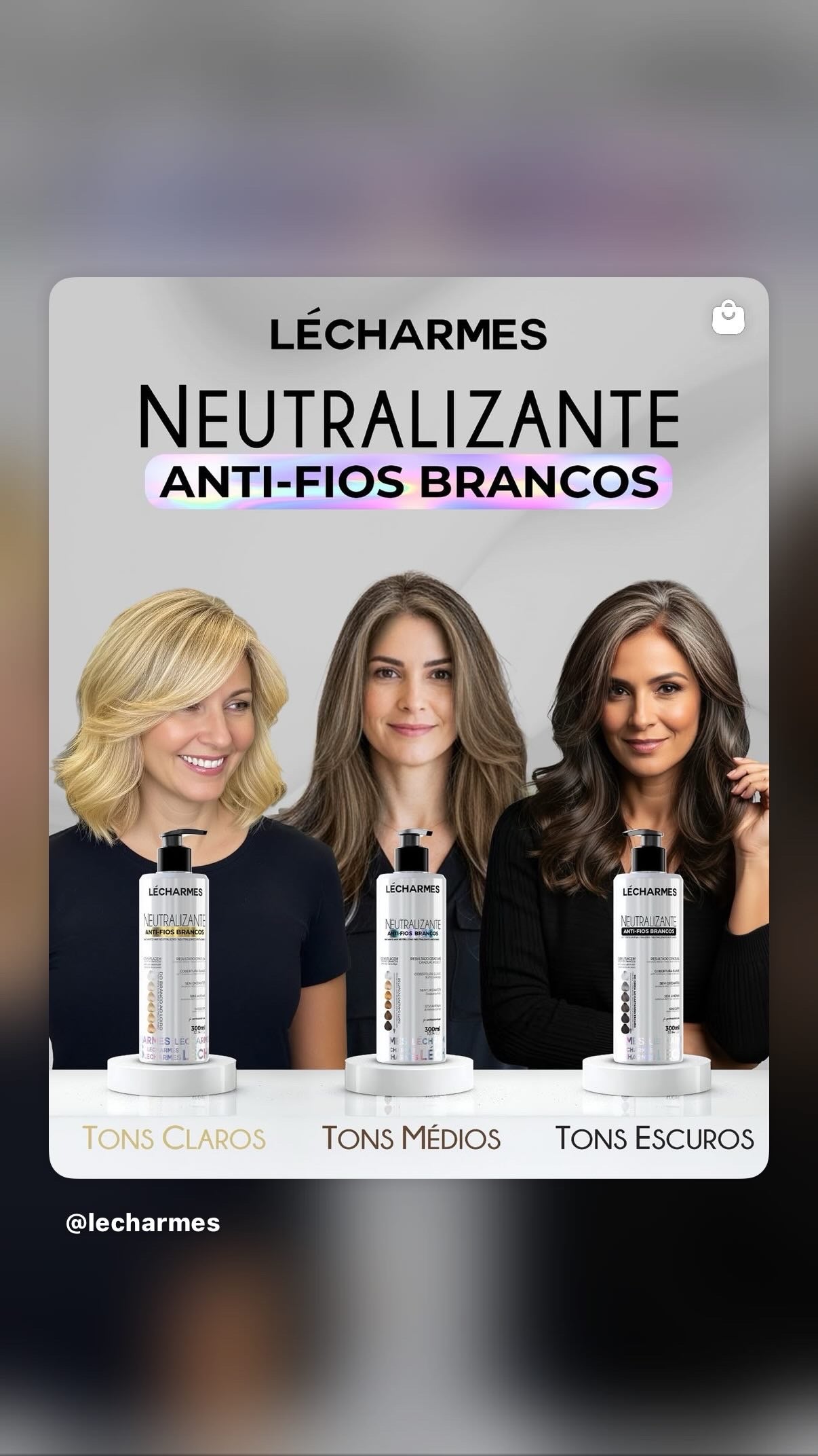 Neutralizer Dark Camouflage Mask Le Charme - image 2