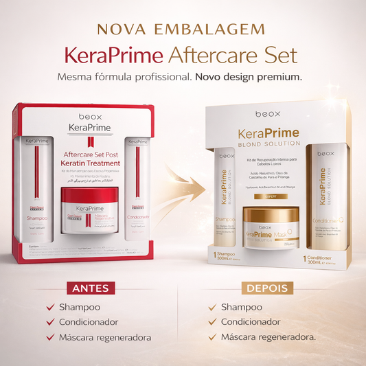 KeraPrime Kit Home Care - 300ml - BEOX (NEW PACK) - image 2