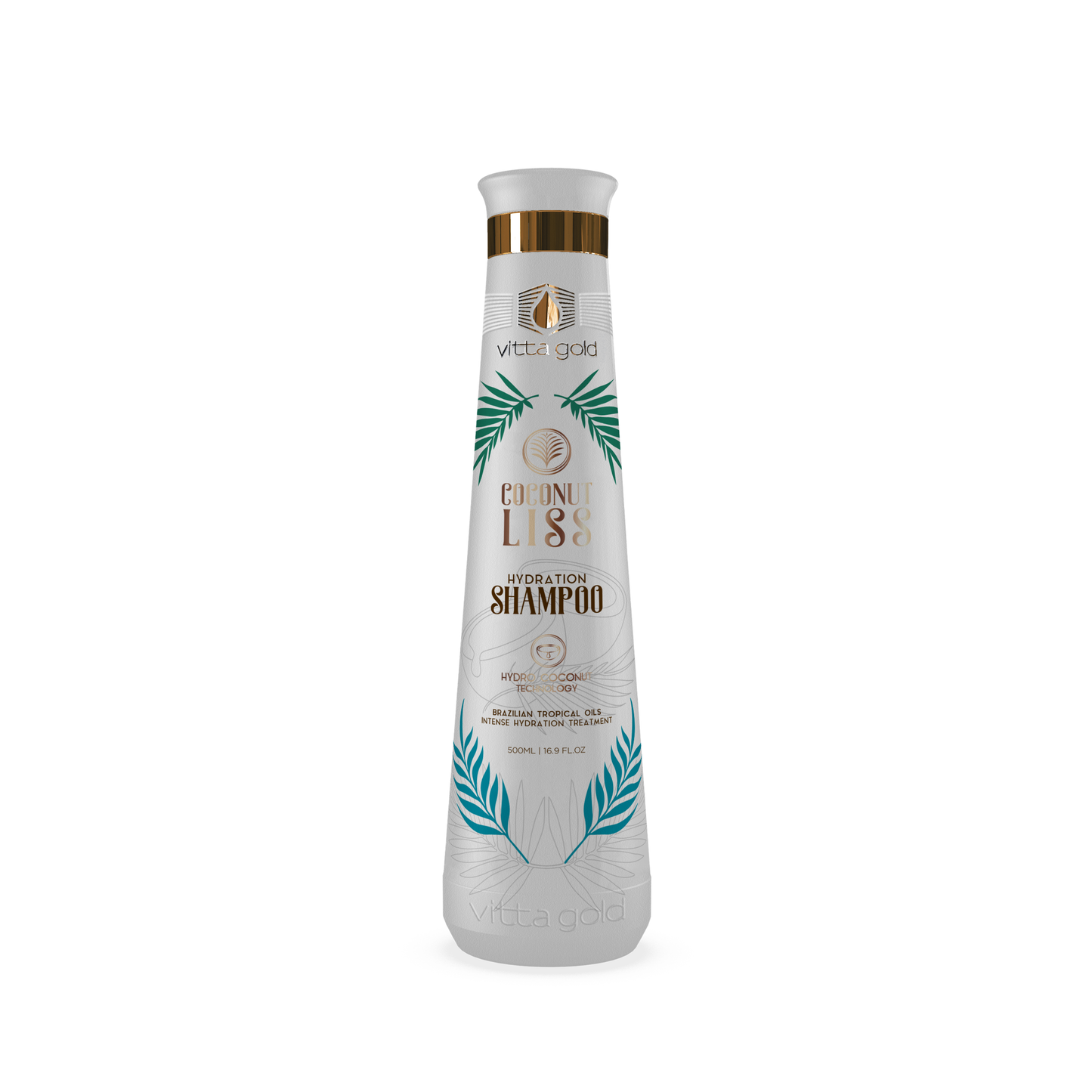 Vitta Gold Coconut Liss Hydration Shampoo 500ml | Puts Water Back Into Dry Hair