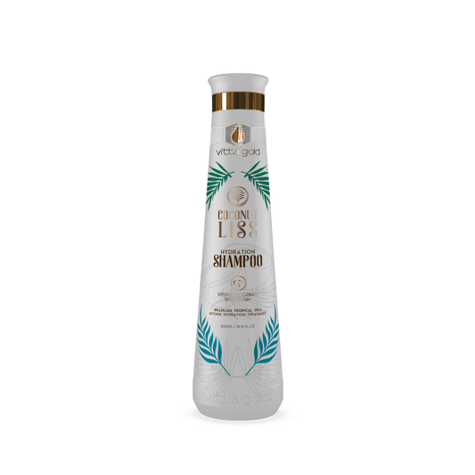 Vitta Gold Coconut Liss Hydration Shampoo 500ml | Puts Water Back Into Dry Hair