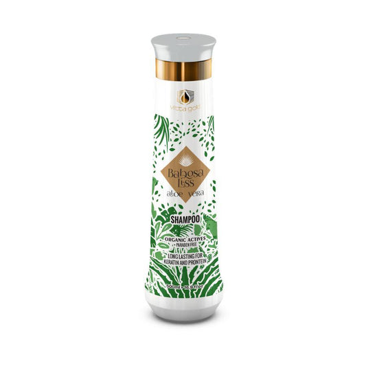 Vitta Gold Aloe Liss Shampoo 500ml | Wash That Keeps Your Keratin Longer