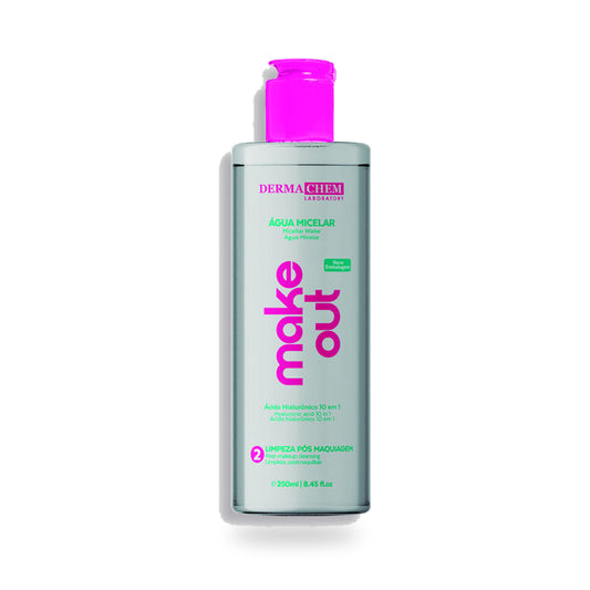 Micellar Water 250ml | Brazilian Makeup Remover with Hyaluronic Acid