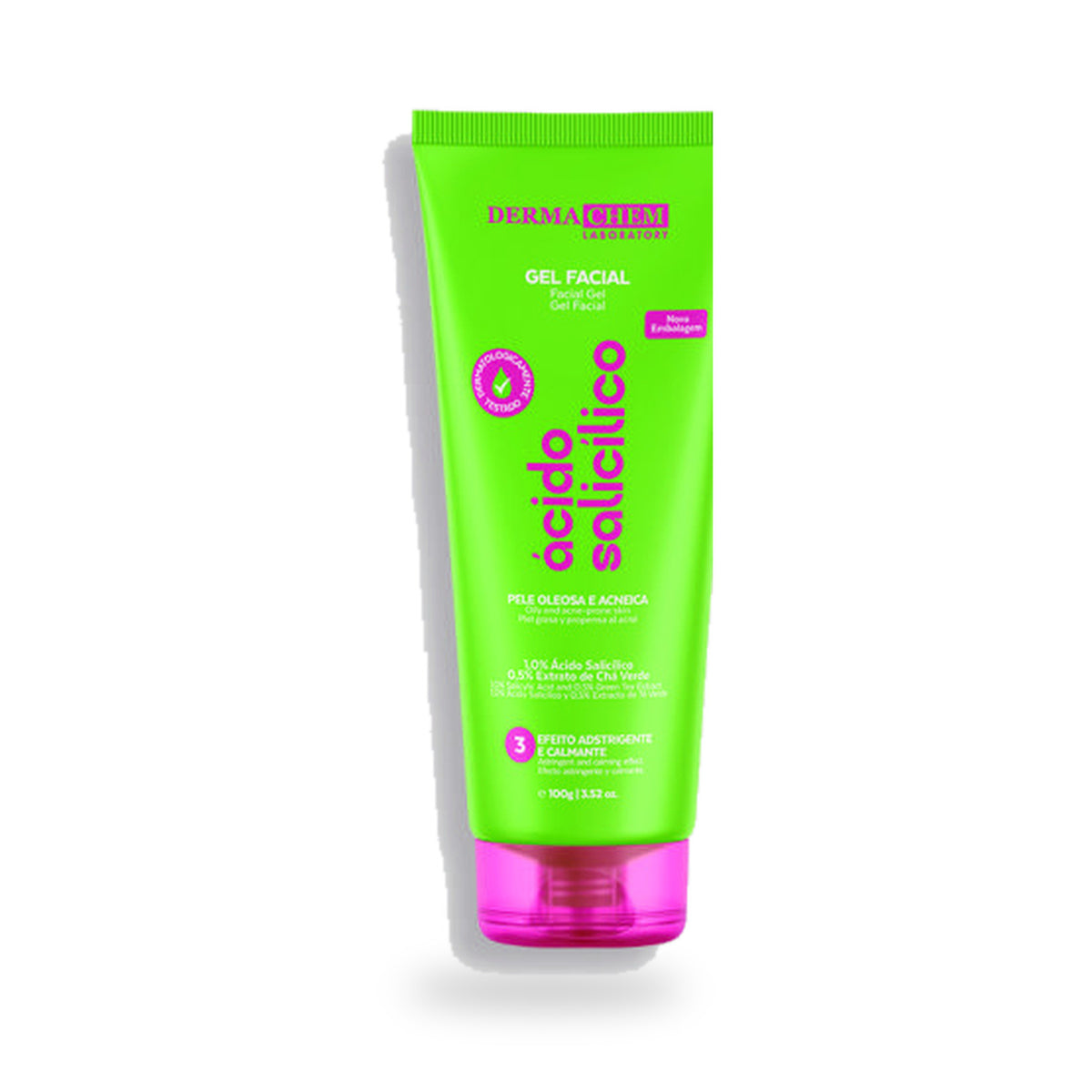 Salicylic Acid Oil Control Gel | Brazilian Skincare for Shine and Breakouts