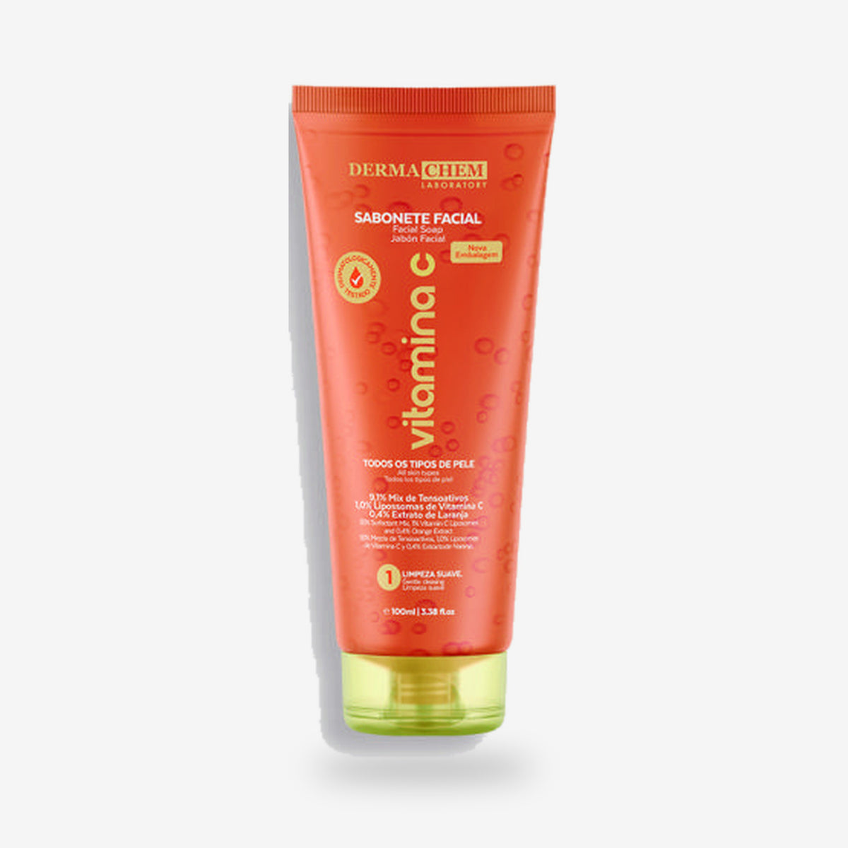 Vitamin C Facial Soap | Brazilian Skincare for Dull Skin