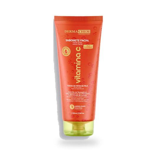 Vitamin C Facial Soap | Brazilian Skincare for Dull Skin