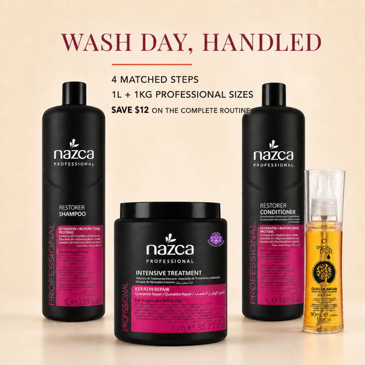 Wash Day, Handled
