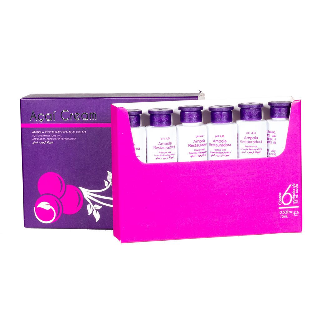 Acai Cream Ampoules 6 x 15ml