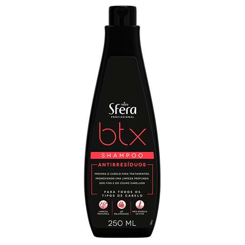 Shampoo BTX Anti-Residue - 250ml - NAZCA - image 2
