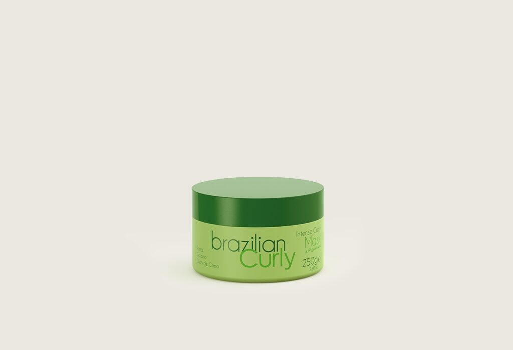 Beox Brazilian Curly Mask