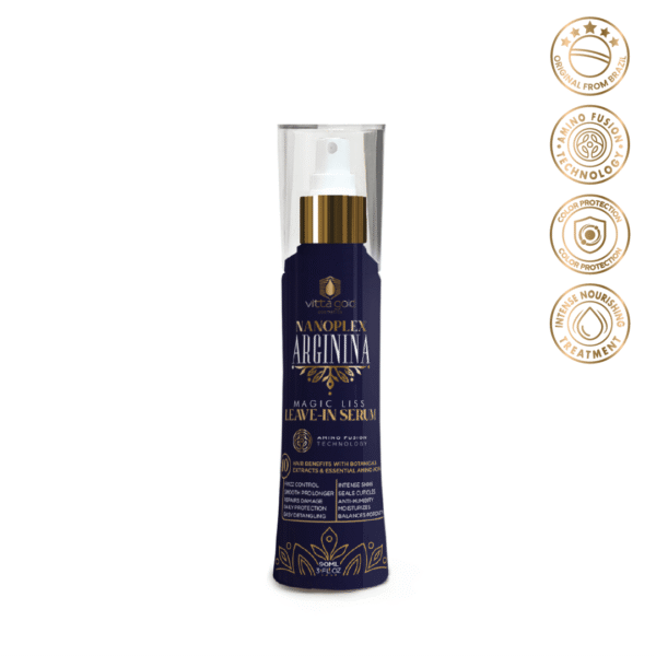 Vitta Gold Nanoplex Arginina Heat Protectant Liquid Serum 90ml
